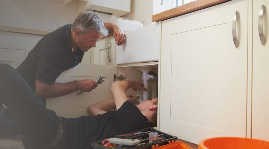 Professional burst pipe repair services in Nicollet, MN